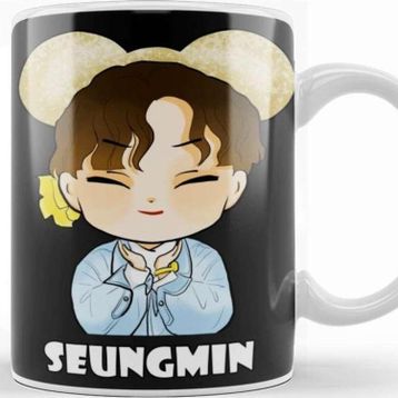 Baskı Dükkanı Stray Kids Seungmin Chibi Kupa