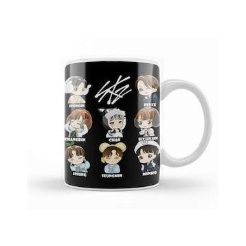 Baskı Dükkanı Stray Kids Skz Changbin Kupa