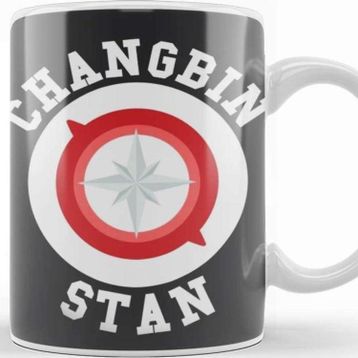 Baskı Dükkanı Stray Kids Skz Changbin Kupa