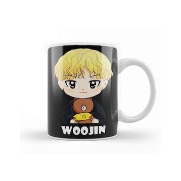Baskı Dükkanı Stray Kids Woojin Kupa