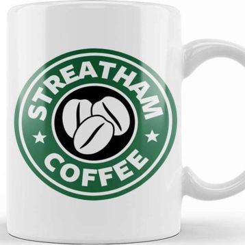 Baskı Dükkanı Streatham Coffee Starbucks Kupa