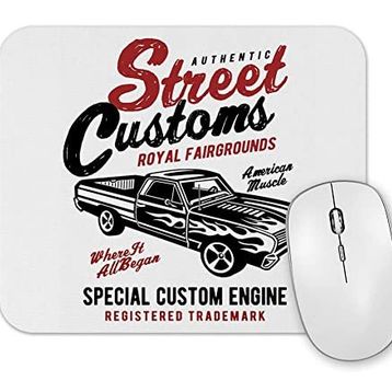 Baskı Dükkanı Street Custom Mouse Pad