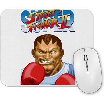 Baskı Dükkanı Street Fighter 2 Balrog Mouse Pad