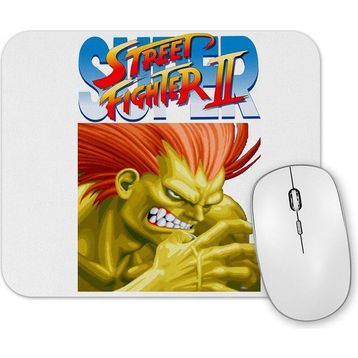 Baskı Dükkanı Street Fighter 2 Bison Mouse Pad
