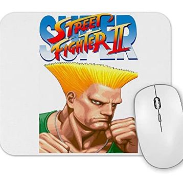 Baskı Dükkanı Street Fighter 2 Fei Long Mouse Pad