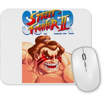 Baskı Dükkanı Street Fighter 2 Guile Mouse Pad