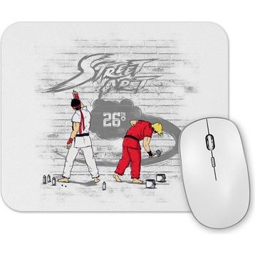 Baskı Dükkanı Street Fighter 2 Mouse Pad