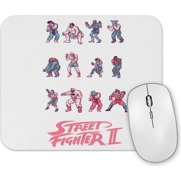 Baskı Dükkanı Street Fighter 2 Mouse Pad
