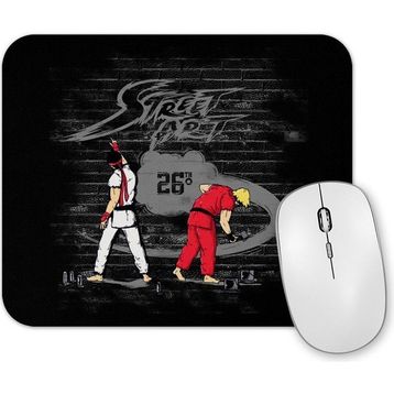Baskı Dükkanı Street Fighter 2 Mouse Pad