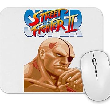 Baskı Dükkanı Street Fighter 2 Ryu Mouse Pad