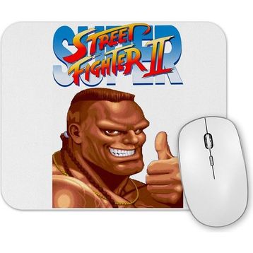 Baskı Dükkanı Street Fighter 2 Sagat Mouse Pad