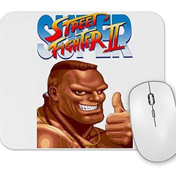 Baskı Dükkanı Street Fighter 2 Sagat Mouse Pad