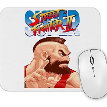 Baskı Dükkanı Street Fighter 2 Vega Mouse Pad