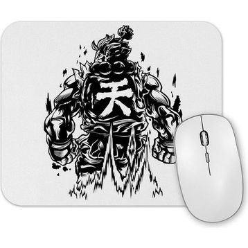 Baskı Dükkanı Street Fighter Akuma Mouse Pad