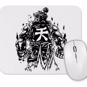 Baskı Dükkanı Street Fighter Akuma Mouse Pad