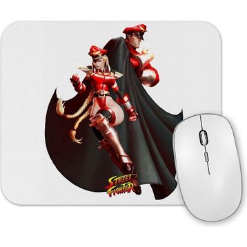Baskı Dükkanı Street Fighter Bison E Cammy Mouse Pad