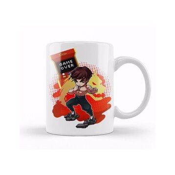 Baskı Dükkanı Street Fighter Feilon Kupa