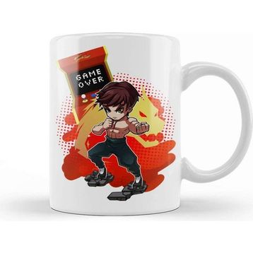 Baskı Dükkanı Street Fighter Feilon Kupa