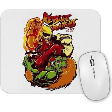 Baskı Dükkanı Street Fighter Ken Mouse Pad