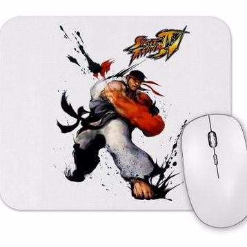 Baskı Dükkanı Street Fighter Ryu Mouse Pad