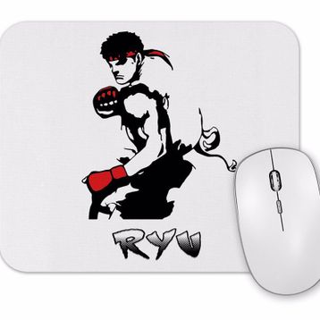 Baskı Dükkanı Street Fighter Ryu Mouse Pad