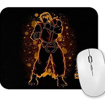 Baskı Dükkanı Street Fighter the Ansatsuke Mouse Pad