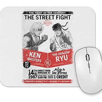Baskı Dükkanı Street Fighter the Street Fight Mouse Pad