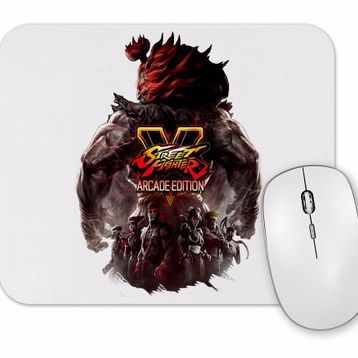 Baskı Dükkanı Street Fighter V Arcade Edition Mouse Pad