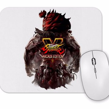 Baskı Dükkanı Street Fighter V Arcade Edition Mouse Pad