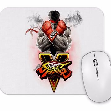 Baskı Dükkanı Street Fighter V Mouse Pad