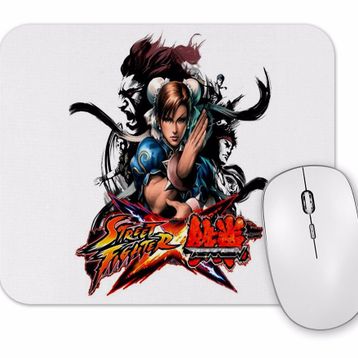 Baskı Dükkanı Street Fighter x Tekken Mouse Pad