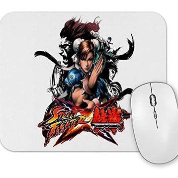 Baskı Dükkanı Street Fighter x Tekken Mouse Pad