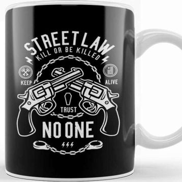 Baskı Dükkanı Street Law Kupa