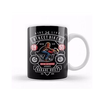Baskı Dükkanı Streetbiker Custom Motorcycle Kupa