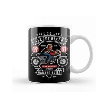 Baskı Dükkanı Streetbiker Custom Motorcycle Kupa