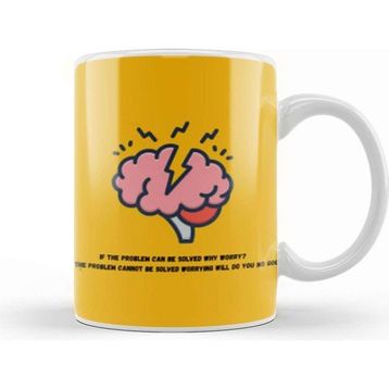 Baskı Dükkanı Stress Awareness Month Kupa