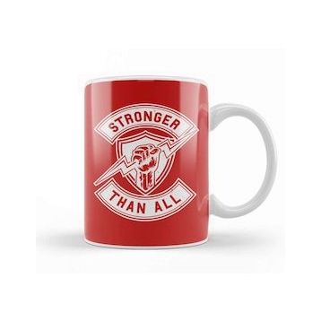 Baskı Dükkanı Stronger Than All Kupa
