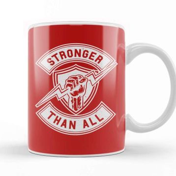 Baskı Dükkanı Stronger Than All Kupa