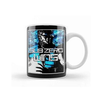 Baskı Dükkanı Sub Zero Wins Flawless Victory Fatality Kupa