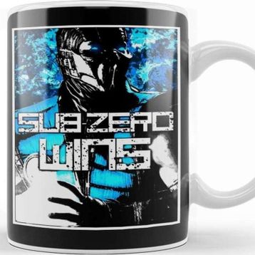Baskı Dükkanı Sub Zero Wins Flawless Victory Fatality Kupa
