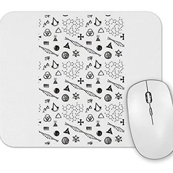 Baskı Dükkanı Subject 17 Desmond Miles Mouse Pad