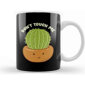 Baskı Dükkanı Succulent Porselen Kupa