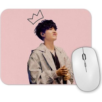 Baskı Dükkanı Suga Aesthetic Bts Mouse Pad