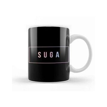 Baskı Dükkanı Suga Bts Simple Suga Bts Fan Kupa