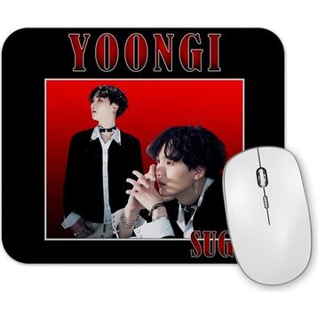 Baskı Dükkanı Suga Yoongi Bts Mouse Pad