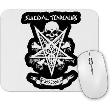 Baskı Dükkanı Suicidal Tendencies Possessed Mouse Pad