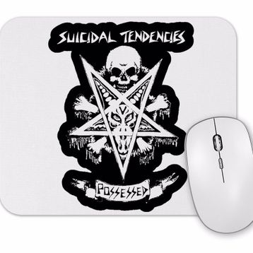 Baskı Dükkanı Suicidal Tendencies Possessed Mouse Pad