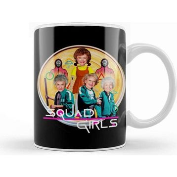 Baskı Dükkanı Suicide Girl Squad Kupa