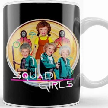 Baskı Dükkanı Suicide Girl Squad Kupa