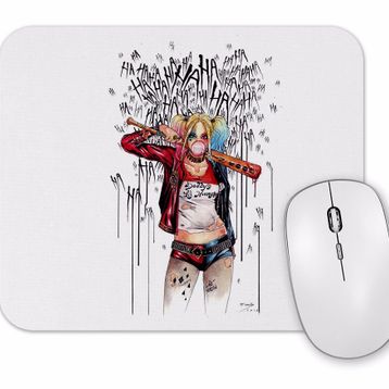 Baskı Dükkanı Suicide Squad Crop Top Mouse Pad